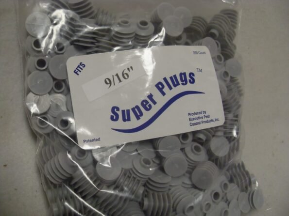 Super Plugs Termite Patch Holes Pack of 250 - 3/8" - 9/16"