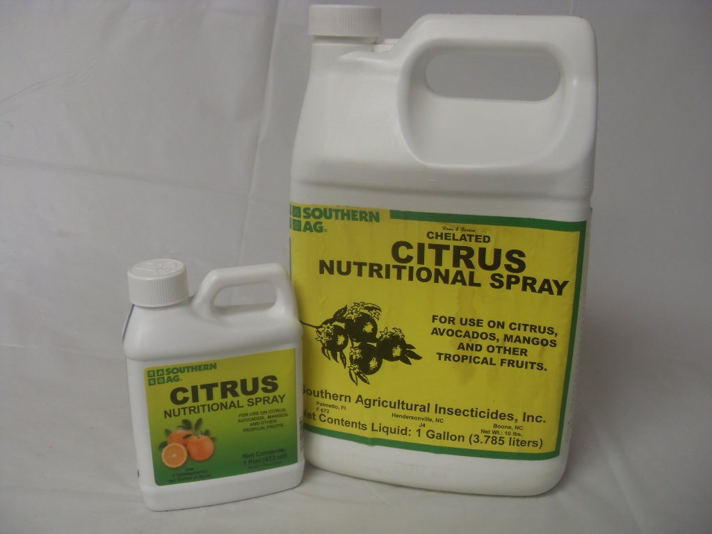 Chelated Citrus Nutritional Spray - Pt - Gallon