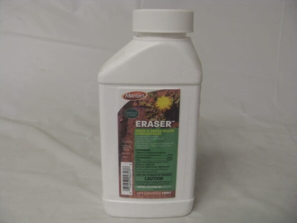 Eraser Weed Grass Killer Glyphosate - Pt - Qt - Gal - 2.5 Gallon