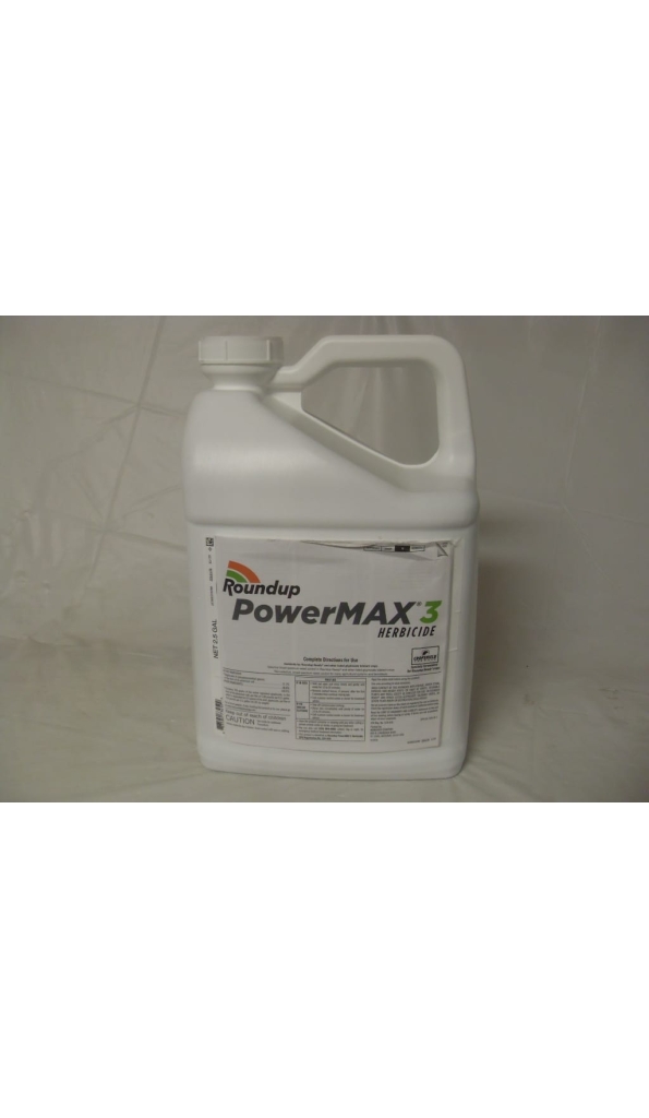 Roundup PowerMAX 3 Herbicide Glyphosate - 2.5 Gallon