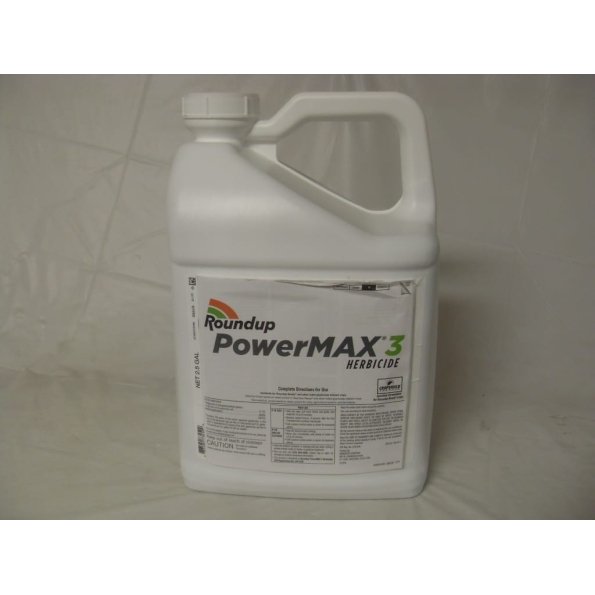 Roundup PowerMAX 3 Herbicide Glyphosate - 2.5 Gallon