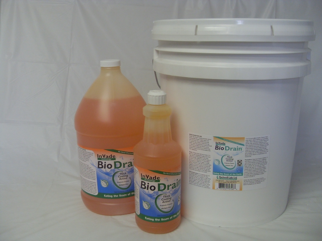 InVade Bio Drain - Qt - Gal - 5 Gal