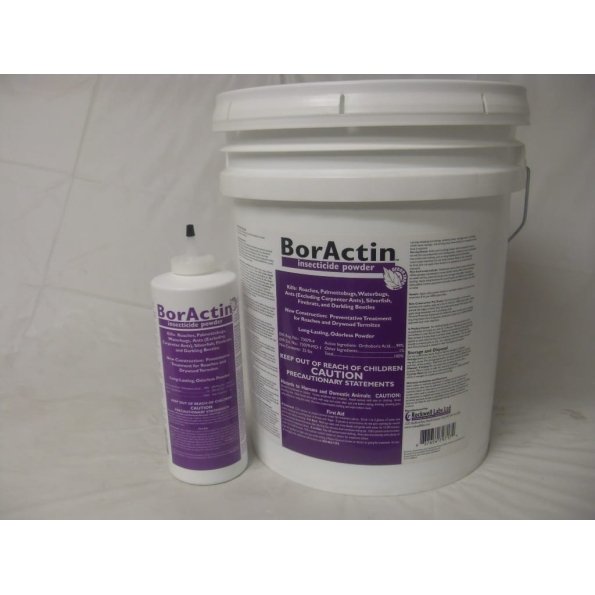BorActin Insecticide Powder - 1 - 25 Lb