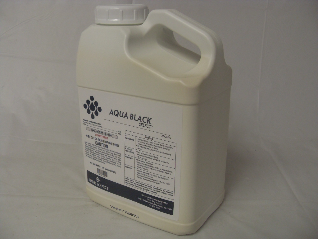 Aqua Black Select Lake and Pond Colorant - Gallon