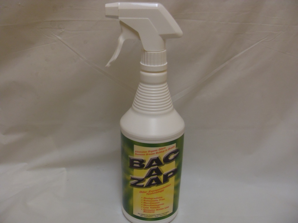 Bac-A-Zap Odor Remover - Qt