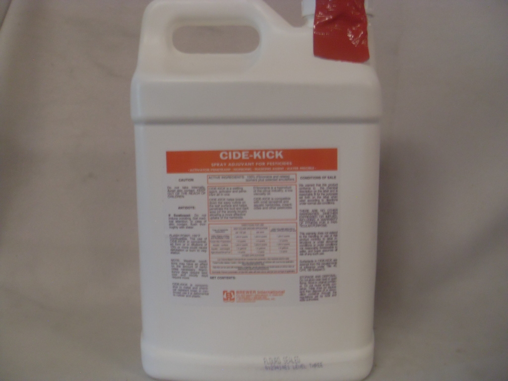 Cide Kick Spray Adjuvant Surfactant Aquacide - 2.5 Gal