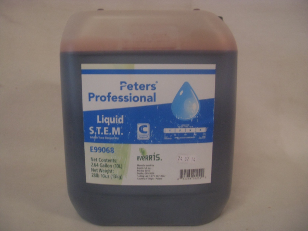 Peters Professional Liquid STEM Fertilizer - 2.64 Gal