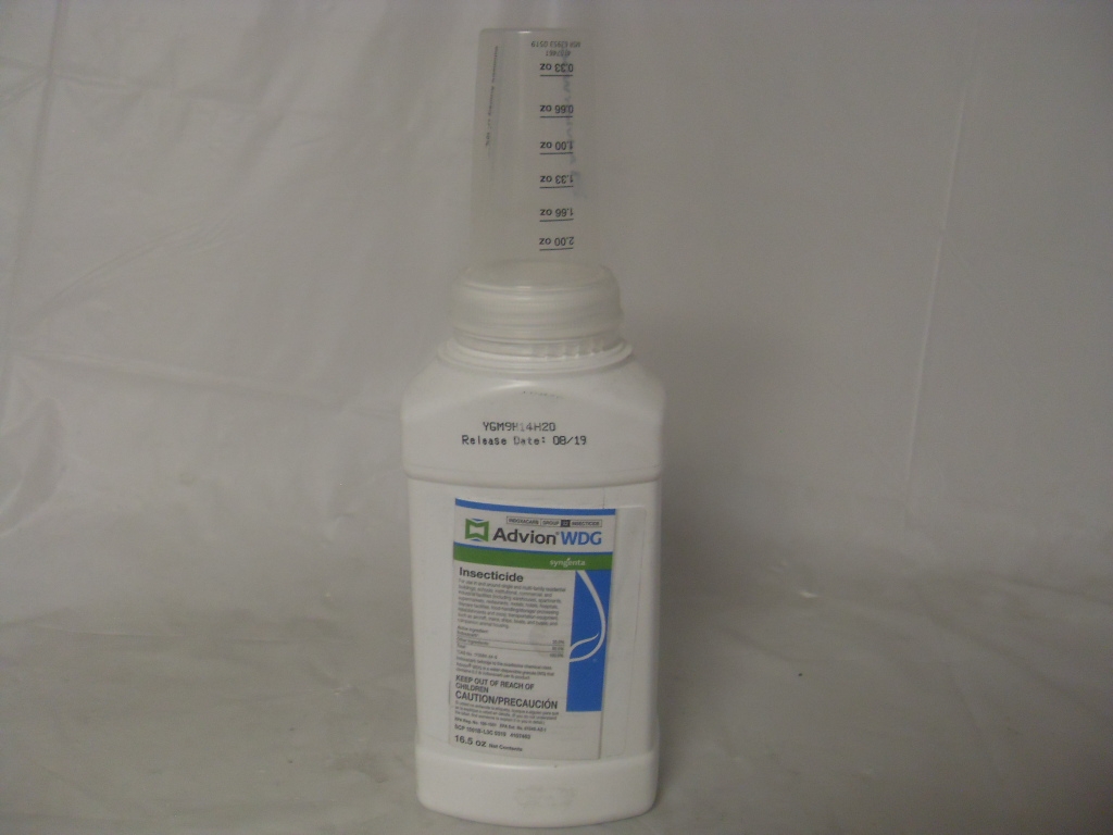 Advion WDG Insecticide Indoxacarb - 16.5 oz Bottle