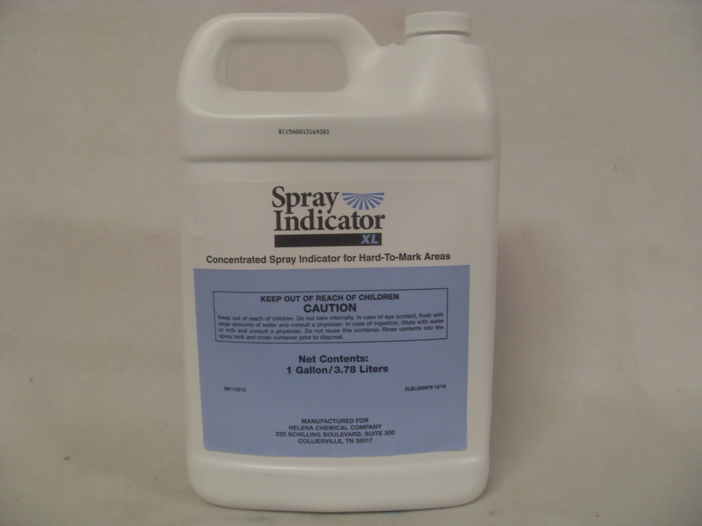 Spray Indicator XL Blue Colorant for Hard-To-Mark Areas - Gal