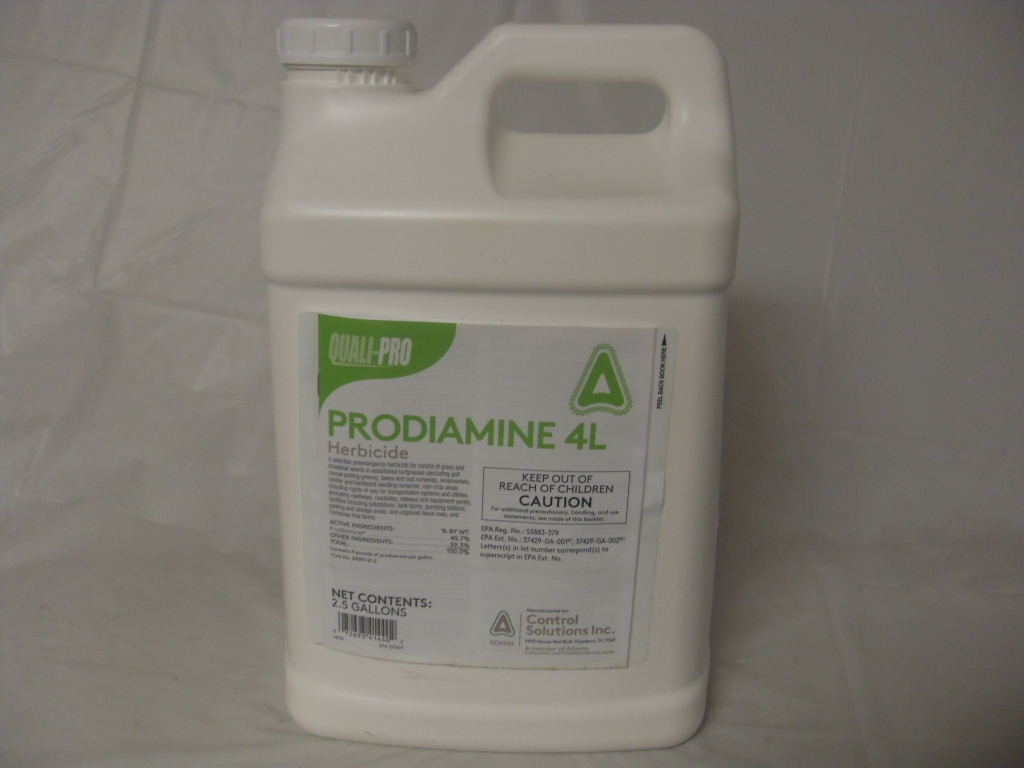 Prodiamine 4L Generic Barricade 4FL Herbicide - 2.5 Gal