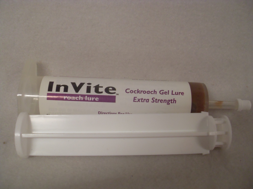 InVite Roach Lure Attractant Gel - 35 Gram Syringe