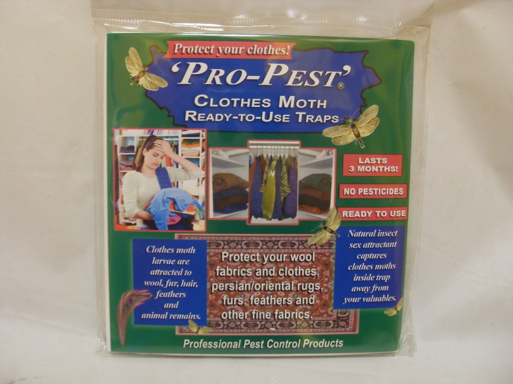 Pro-Pest Clothes Moth Trap - 1 Pack (2 Traps)