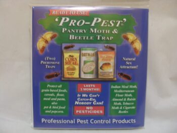 Pro-Pest Pantry Moth and Beetle Trap - 1 Pack (2 Traps)