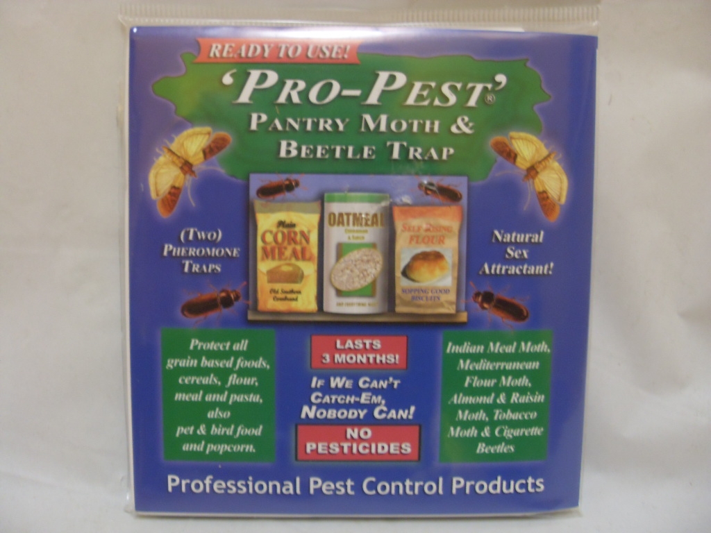 Pro-Pest Pantry Moth and Beetle Trap - 1 Pack (2 Traps)