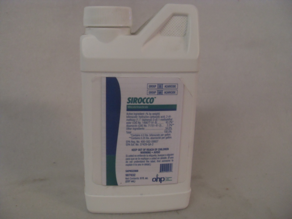 Sirocco Miticide Insecticide - 8 oz