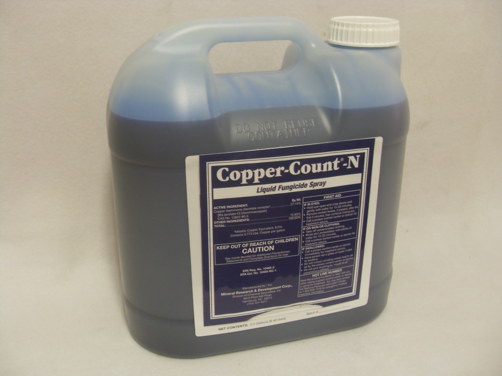 Copper-Count-N Liquid Fungicide Spray - 2.5 Gal