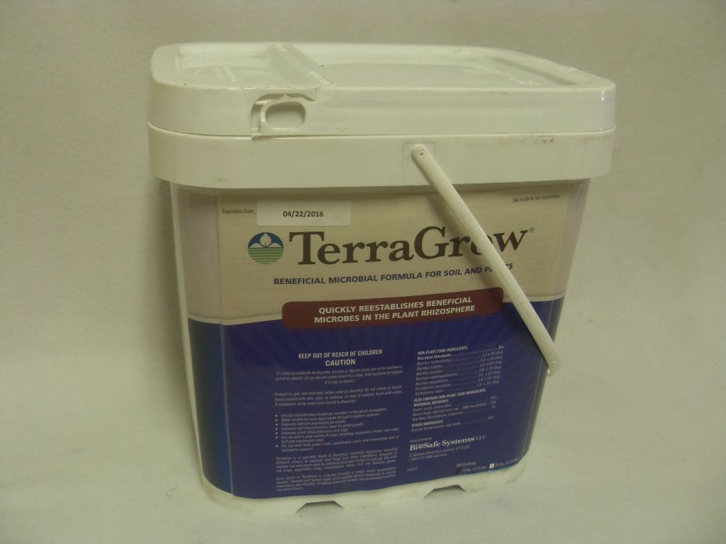 TerraGrow Beneficial Soil Inoculant - 10 Lb