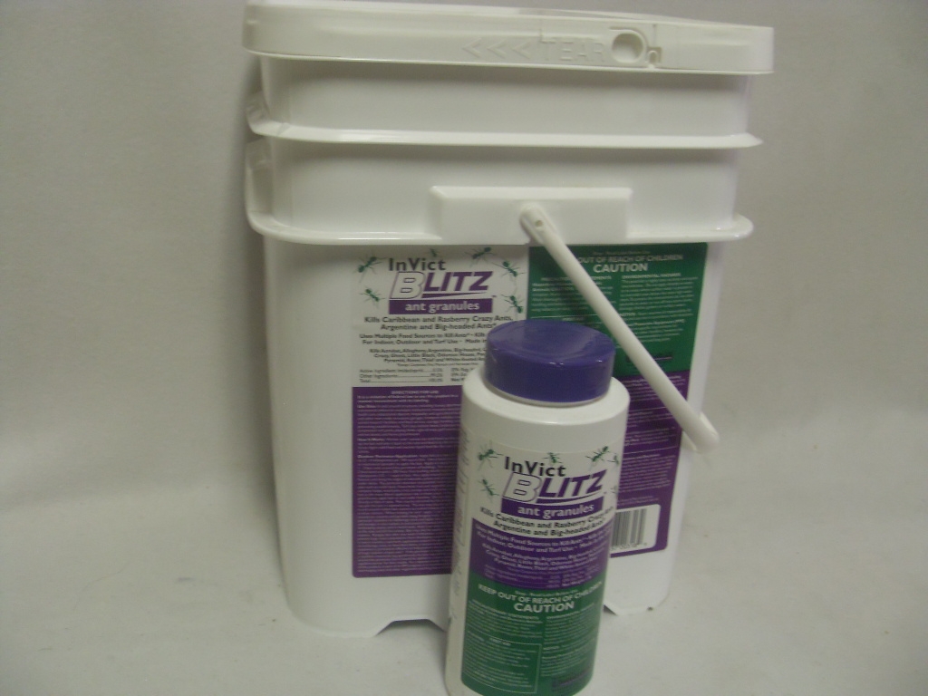 InVict Blitz Ant Granules - 1 - 20 Lb