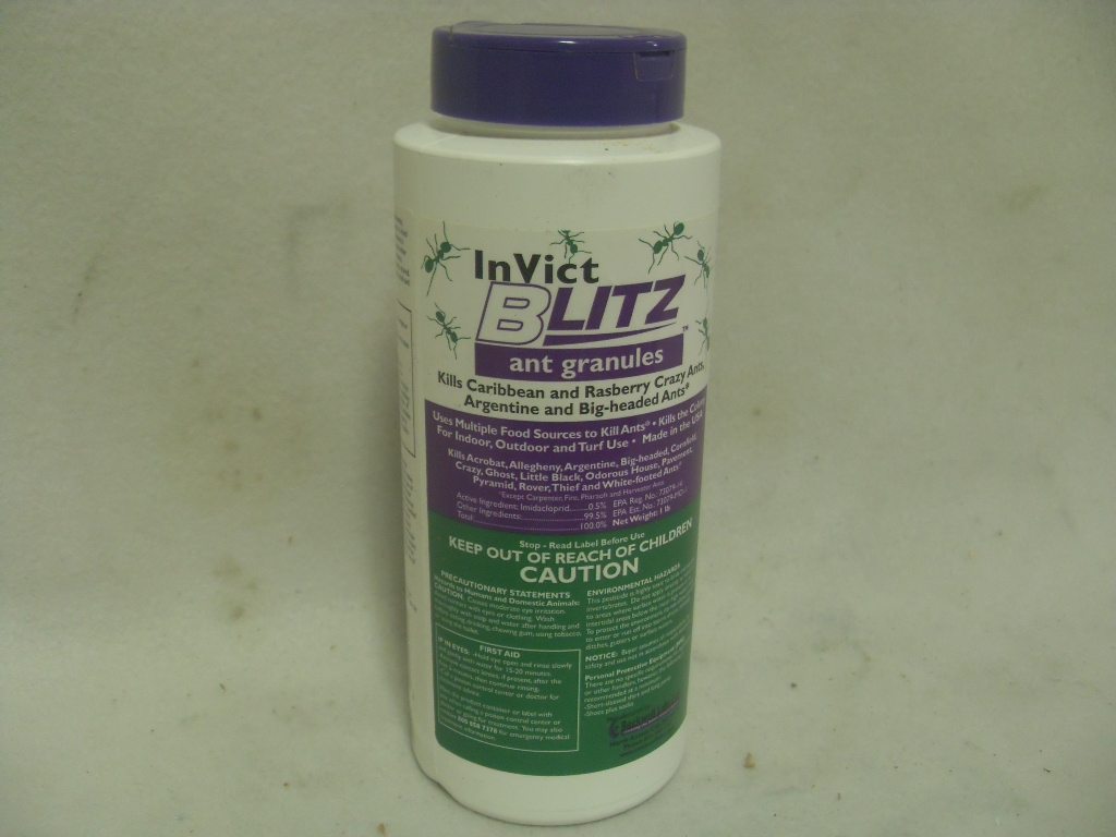 InVict Blitz Ant Granules - 1 - 20 Lb