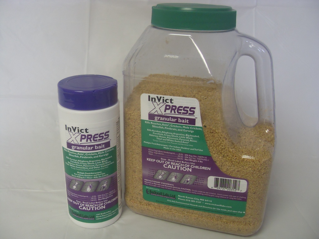 InVict Xpress Granular Bait - 8 Oz - 4 Lb - 25 Lb