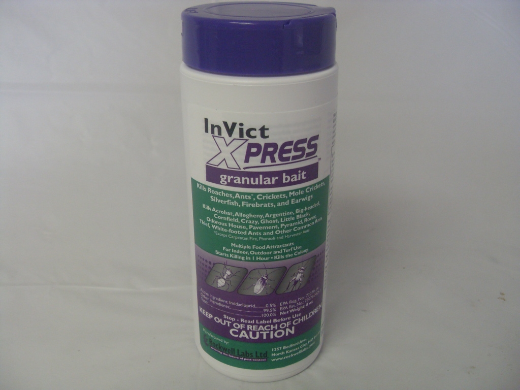 InVict Xpress Granular Bait - 8 Oz - 4 Lb - 25 Lb