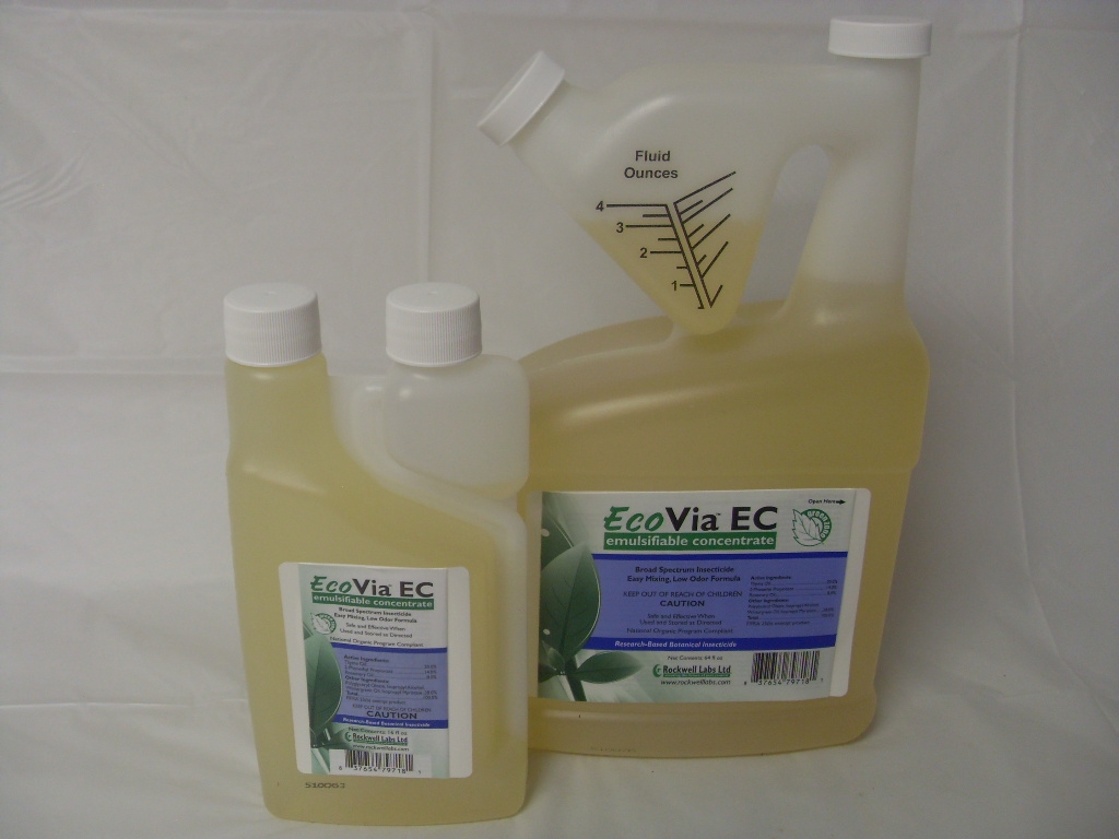 EcoVia EC Emulsifiable Concentrate - 16 - 64 Oz