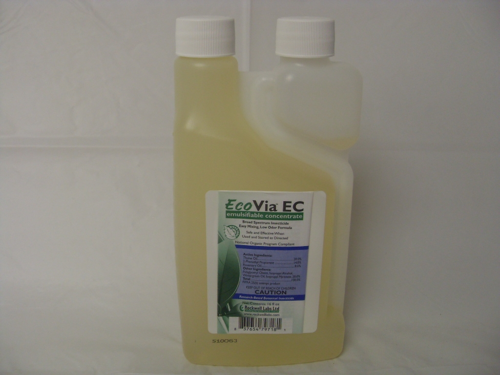 EcoVia EC Emulsifiable Concentrate - 16 - 64 Oz