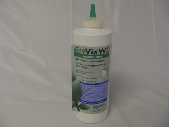 EcoVia WD Wettable Dust Botanical Insecticide - 8 Oz - 2 Lb