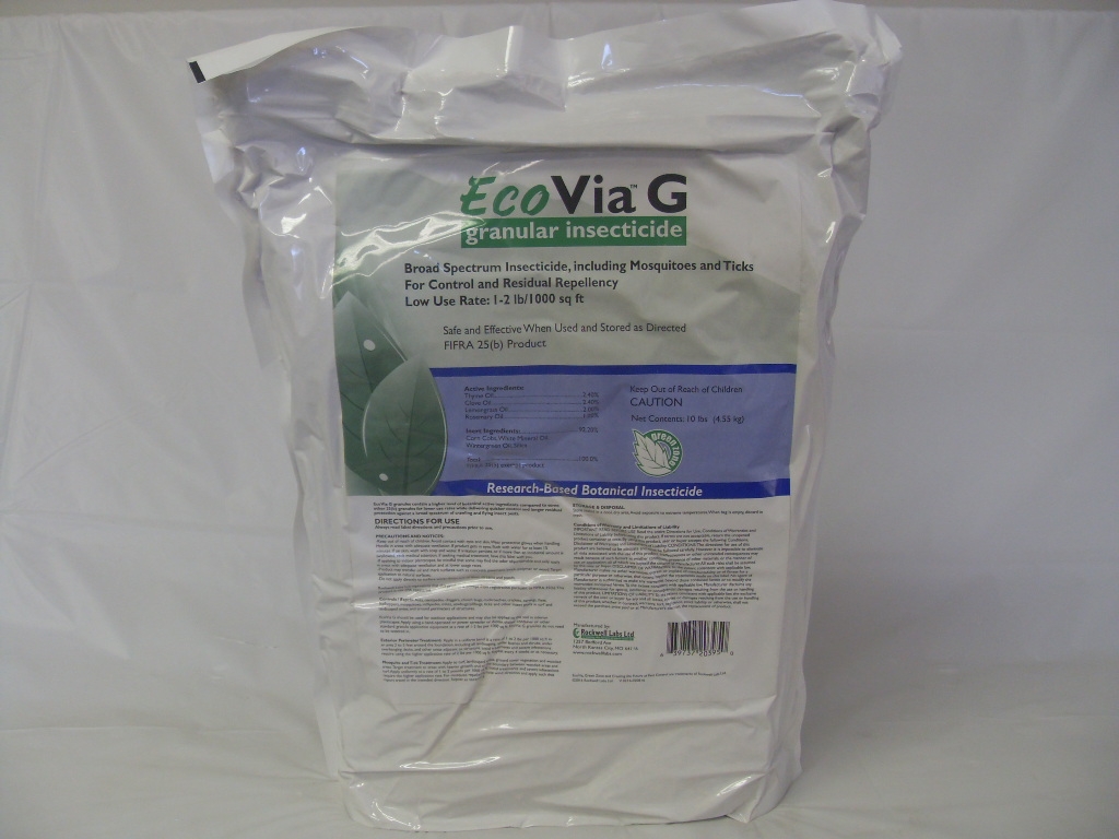 EcoVia G Granular Botanical Insecticide - 10 Lb