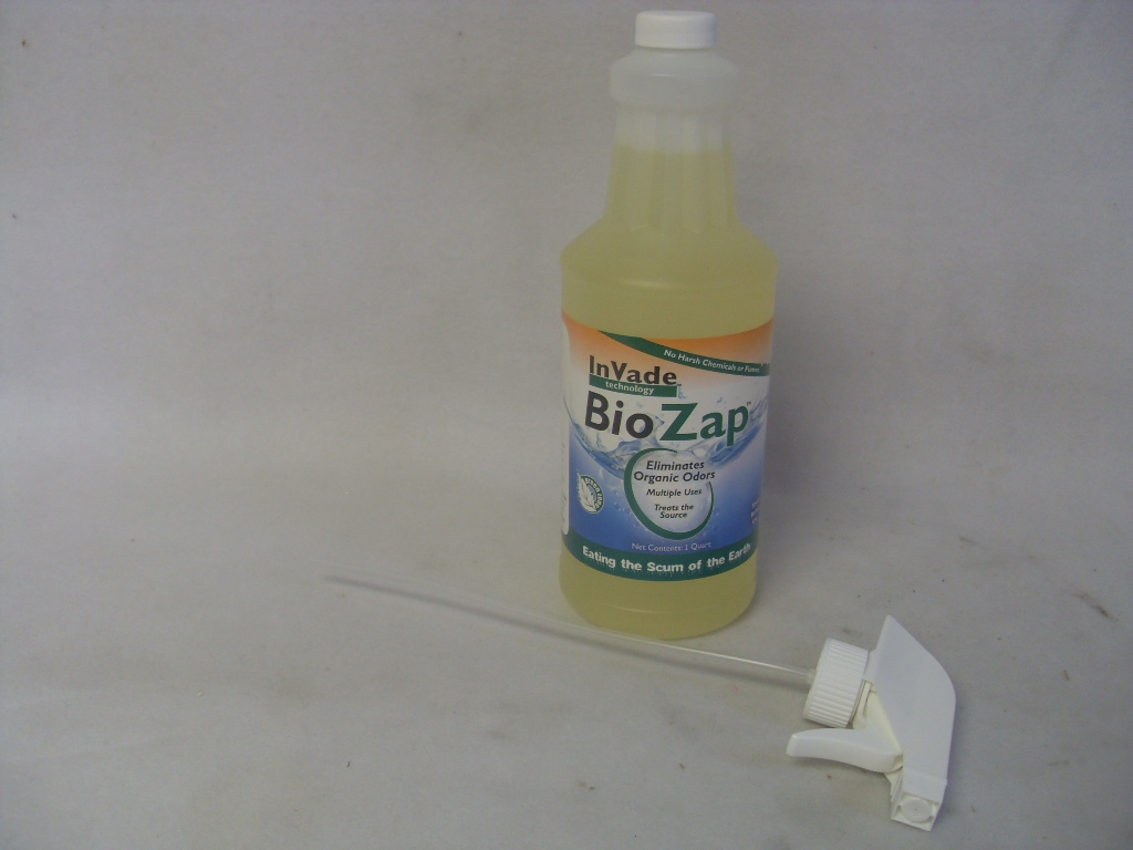 InVade Bio Zap Odor Remover - Qt - Gal