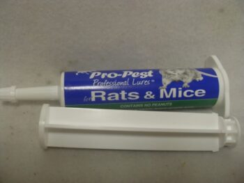 products 1556 2888 Green Products Pro-Pest Professional Lure for Rats & Mice - 32 cc Syringe