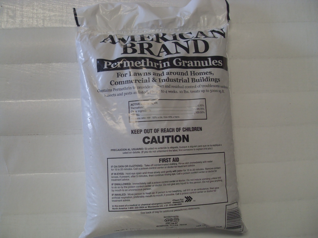 Permethrin 0.25G Granules Insecticide - 25 Lb