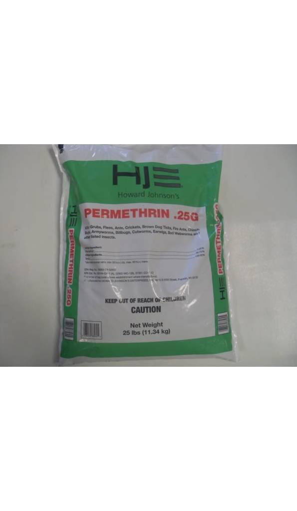 Permethrin 0.25G Granules Insecticide - 25 Lb