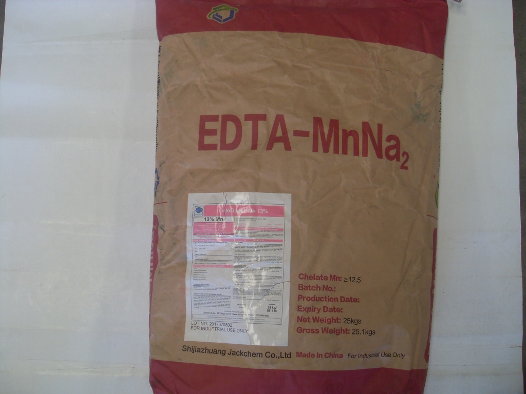 EDTA Chelated Manganese 13% Plant Nutritional - 55 Lb