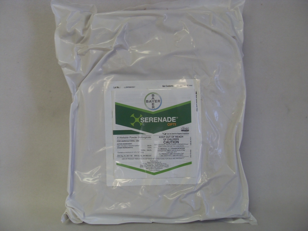 Serenade Opti BioFungicide Bacillus Subtilis - 10 Lb