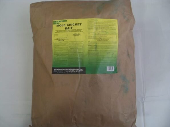 Mole Cricket Bait 5% Carbaryl Sevin Bait - 3.6 - 9 - 40 Lb