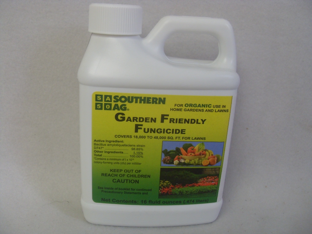 Garden Friendly Fungicide Bacillus D747 OMRI - 16 Oz