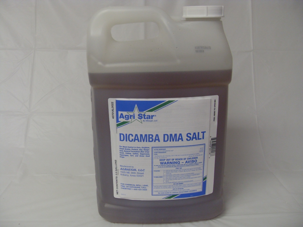 Dicamba DMA Salt Banvel Herbicide - 2.5 Gallons