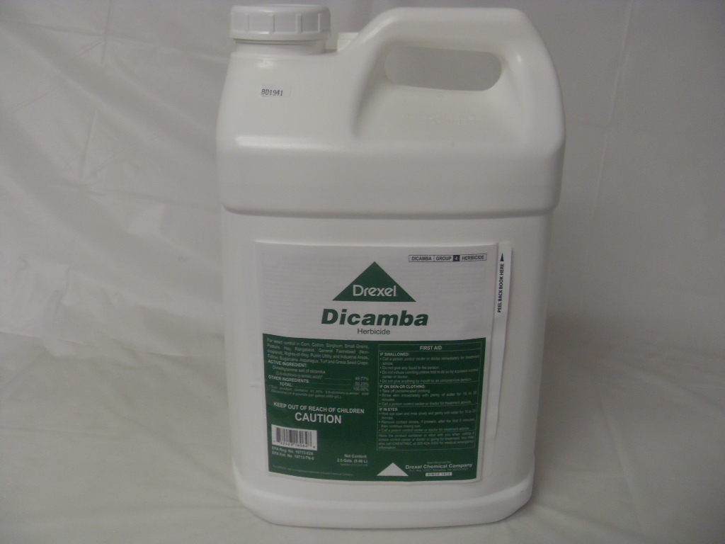 Dicamba DMA Salt Banvel Herbicide - 2.5 Gallons