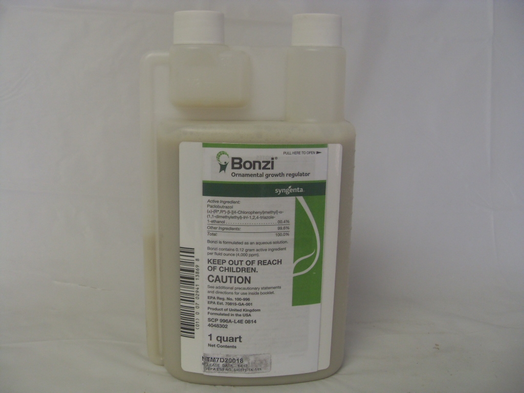 Bonzi PGR Paclobutrazol - Qt - 2.5 Gal