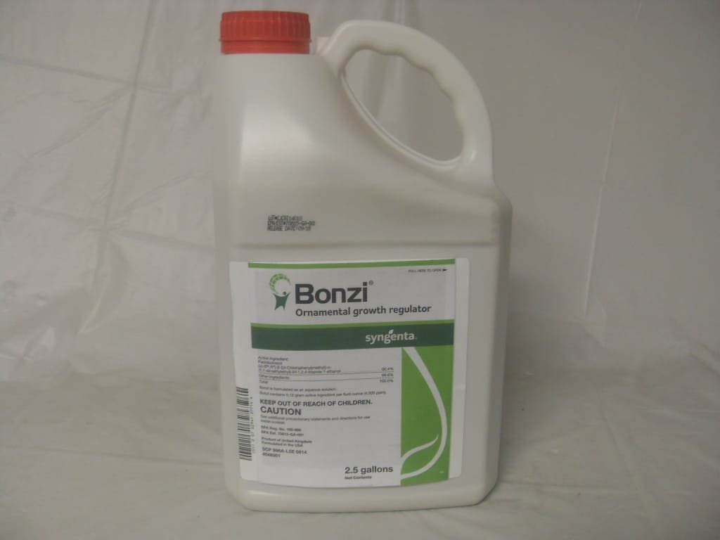 Bonzi PGR Paclobutrazol - Qt - 2.5 Gal Bonzi PGR Paclobutrazol - Qt - 2.5 Gal