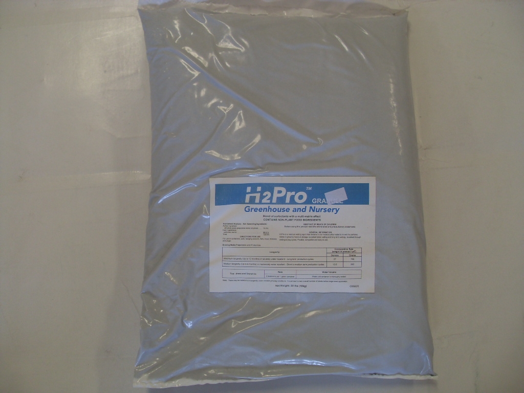 H2Pro Granule Surfactant Wetting Agent - 22 Lb