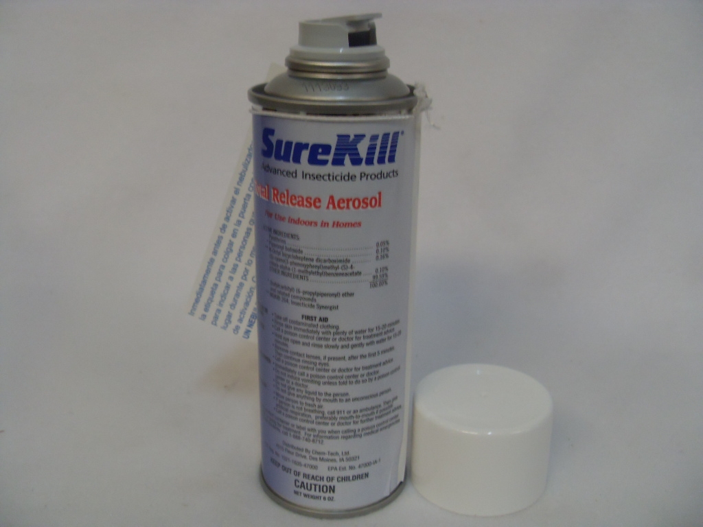 SureKill Total Release Aerosol Fogger - 6 oz