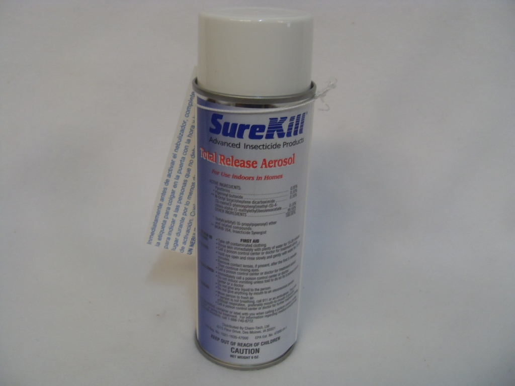 SureKill Total Release Aerosol Fogger - 6 oz