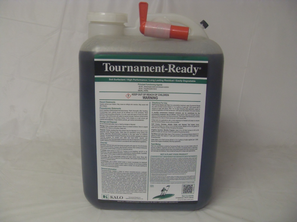 Tournament-Ready Soil Surfactant - 5 Gallon