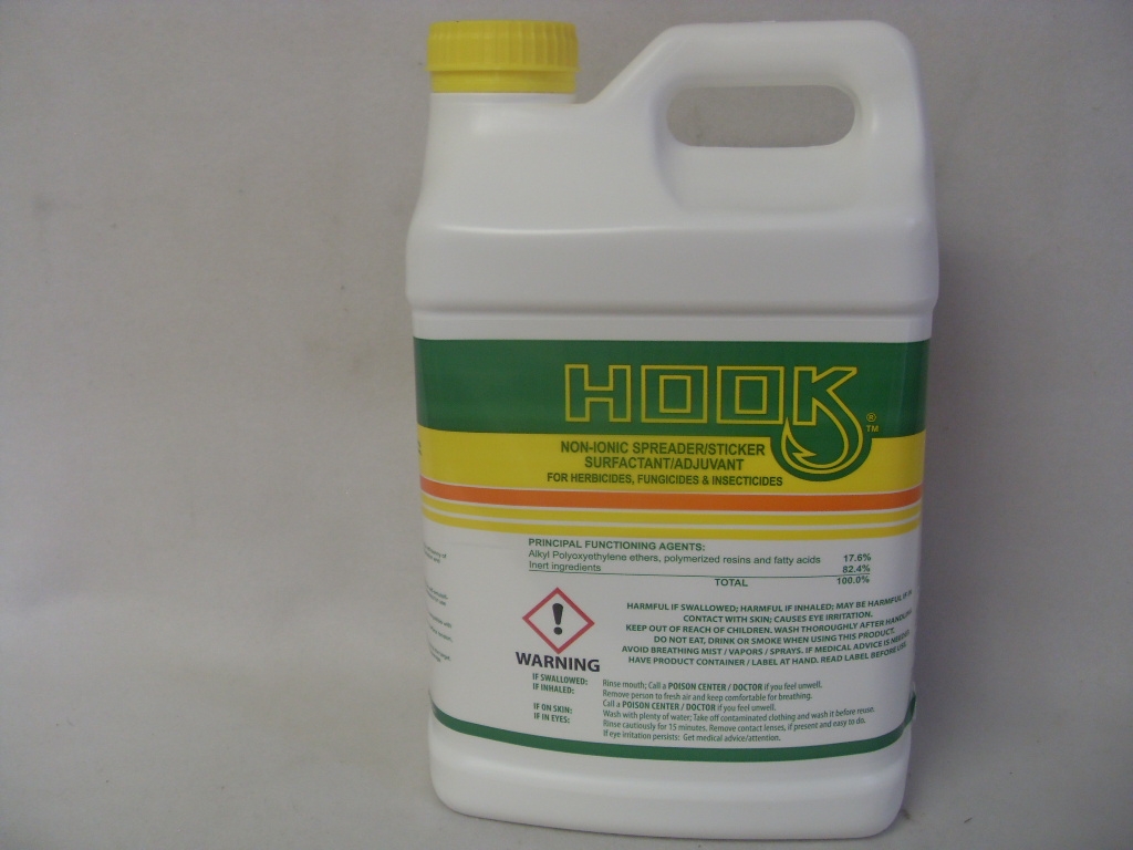 Hook Non-Ionic Spreader Sticker Surfactant - 1 - 2.5 Gallon