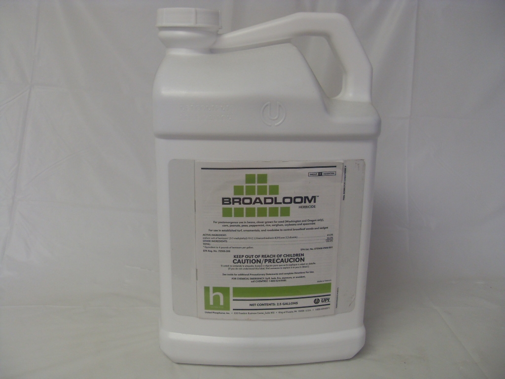 Broadloom Herbicide Bentazon Basagran - 2.5 Gallon