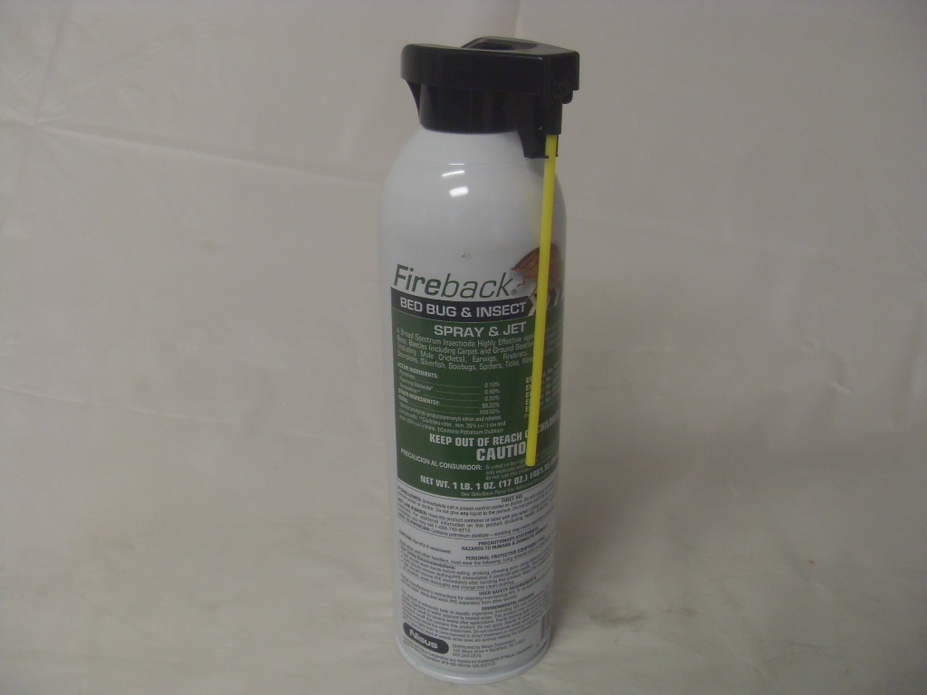 Fireback Bed Bug & Insect Spray & Jet - 17 Oz