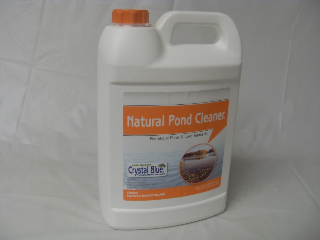 Natural Pond Cleaner Bacteria Muck Maintenance - Gallon