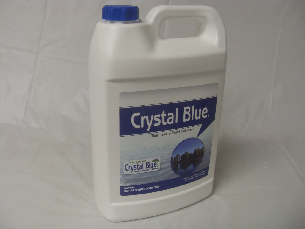 Crystal Blue Lake Pond Colorant Dye - Gallon